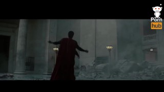 Superhero Music Video | Superman Charlie R.I.P. Paul vs. Batman Eminem