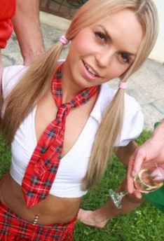 Sabrina Blond Porn