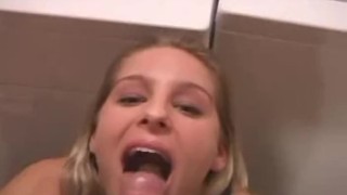 Laundry Room Deep Throat Blow Job, Fucking & Anal from Behind