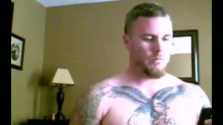 Straight Married Marine Cumshot