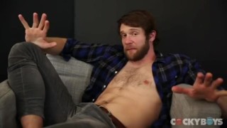 Colby Keller and the Cameraman