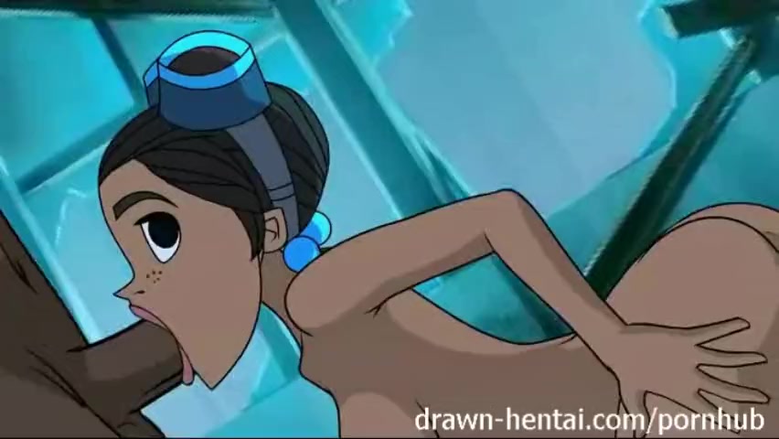 Sexy 3D anime girl sucking a large cock Squirting asian milf fucked with vibrator
