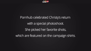Pornhub Cares About Ending Domestic Violence - Christy Mack PSA