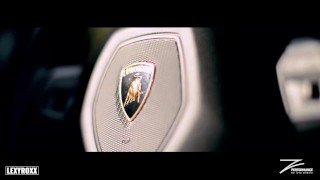 Lexy Roxx Lamborghini Huracan Car Porn
