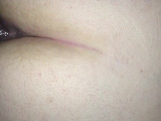 Youngster is horny for some big black dick