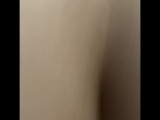 Big ass in first time video