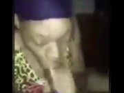 Slut sucking dick ebony