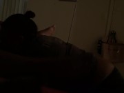 She eats pussy like a champ squirt last