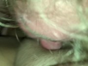 Curly eats my pussy so good.