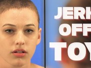 "JERKOFF TOY" - DIRTY CUM SLUTS FULLFILLING THEIR ONLY PURPOSE IN LIFE
