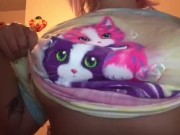 teasing you, daddie