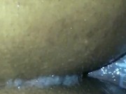 blew her back out