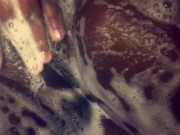Touching on myself in the shower ;)
