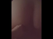 Nice sloppy milf amateur cock sucker rides cock with pussy and ass