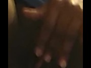 Big chocolate clit