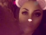 BBW Deep Throating  on Snapchat