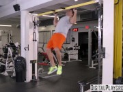 DigitalPlayground - Gym-Fails flx Kelsi Monroe